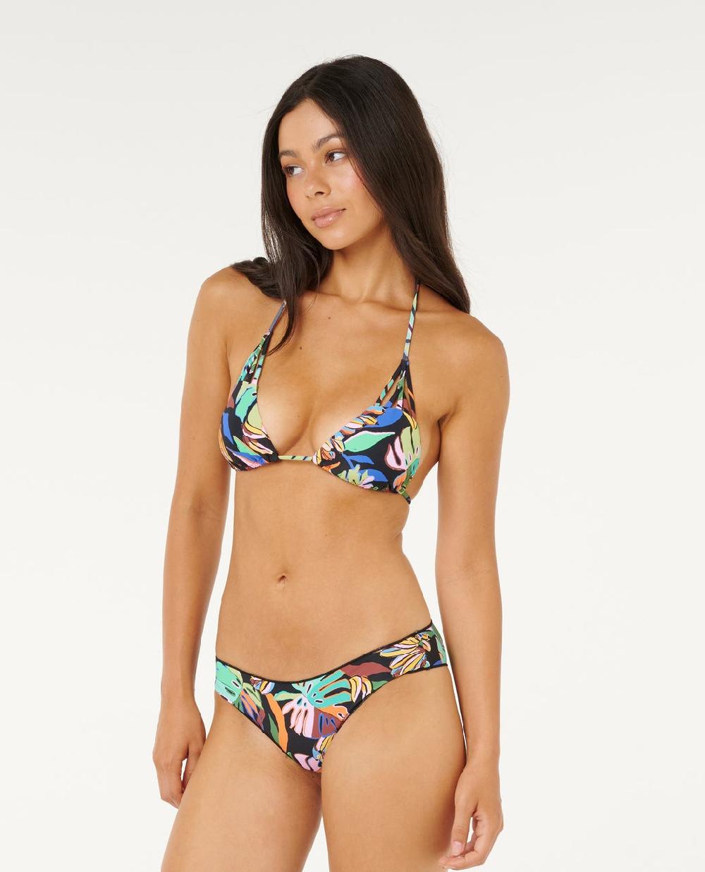 Rip Curl Sunset Luau Cheeky Coverage Bikini Bottom