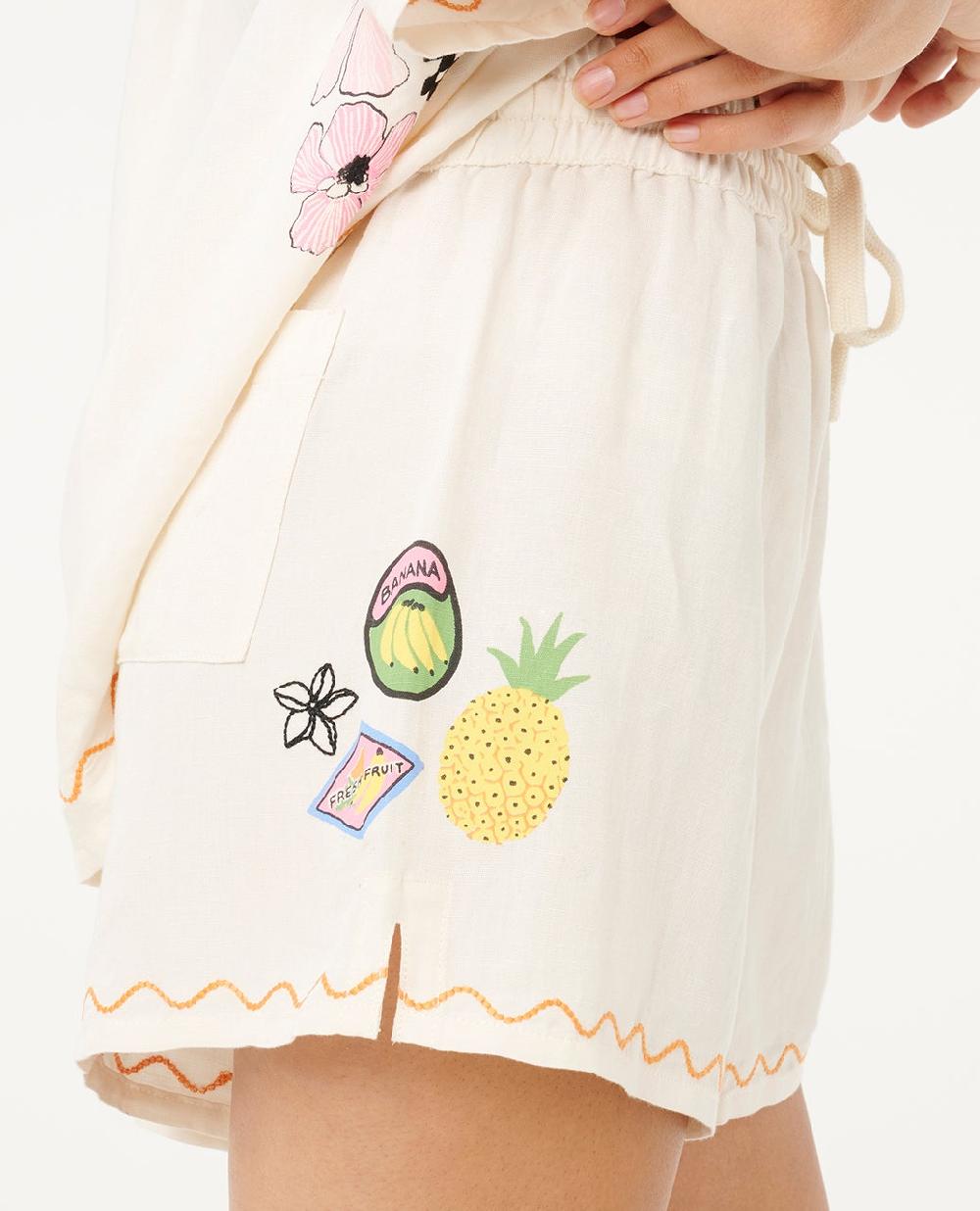 Rip Curl Sunset Luau Embroidered Short