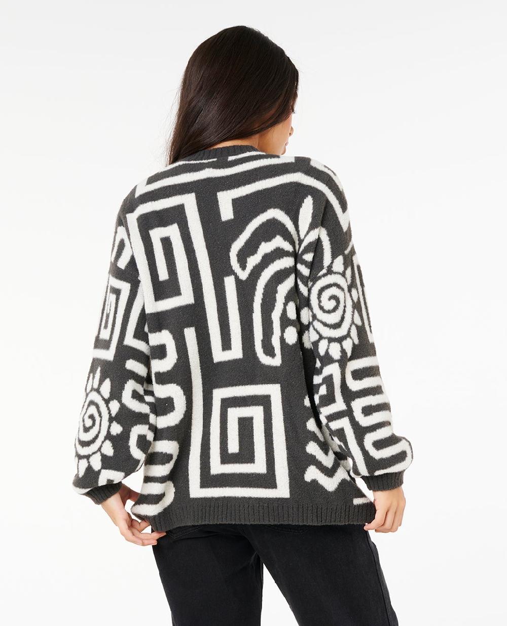 Rip Curl Sunset Luau Knit Crew Fleece