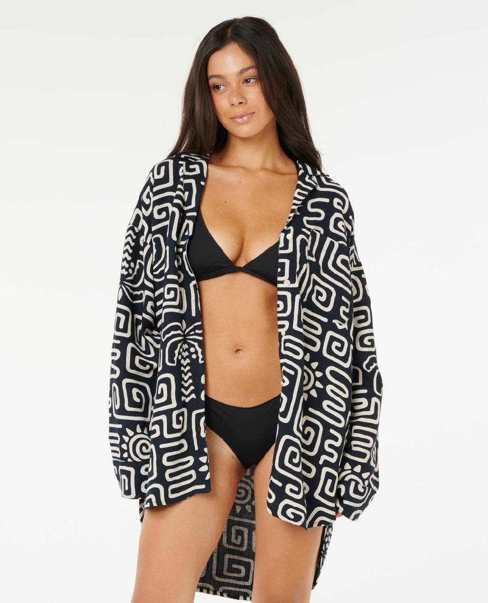 Rip Curl Sunset Luau Long Sleeve Shirt