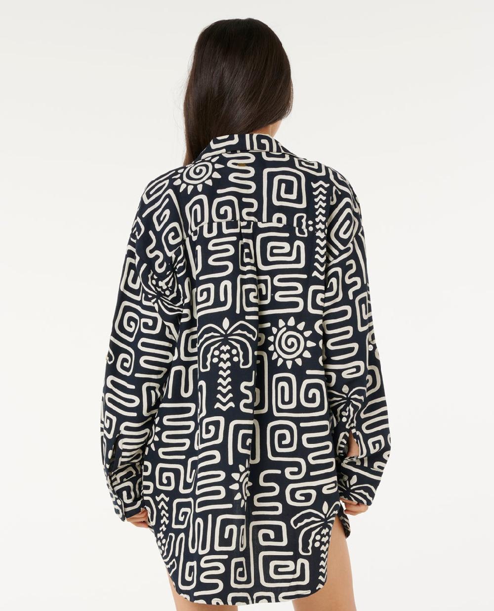 Rip Curl Sunset Luau Long Sleeve Shirt