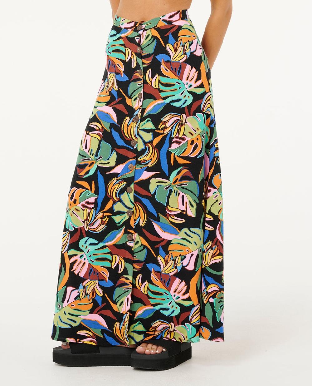 Rip Curl Sunset Luau Maxi Skirt
