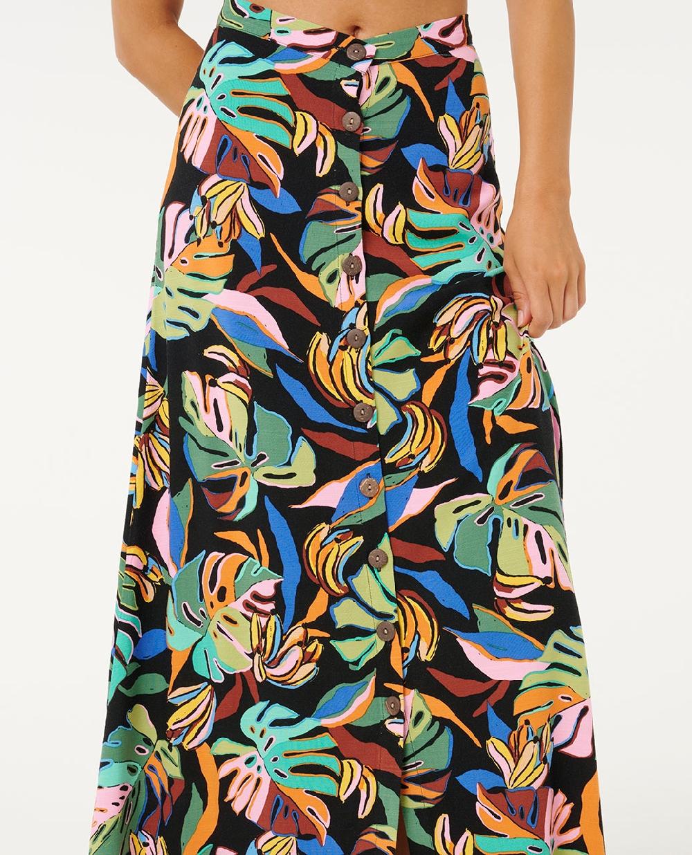 Rip Curl Sunset Luau Maxi Skirt
