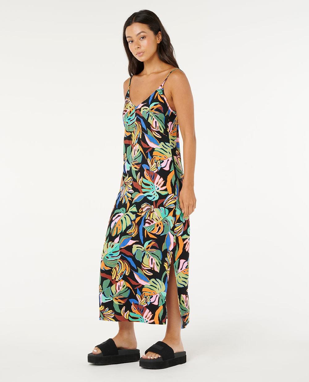 Rip Curl Sunset Luau Midi Dress
