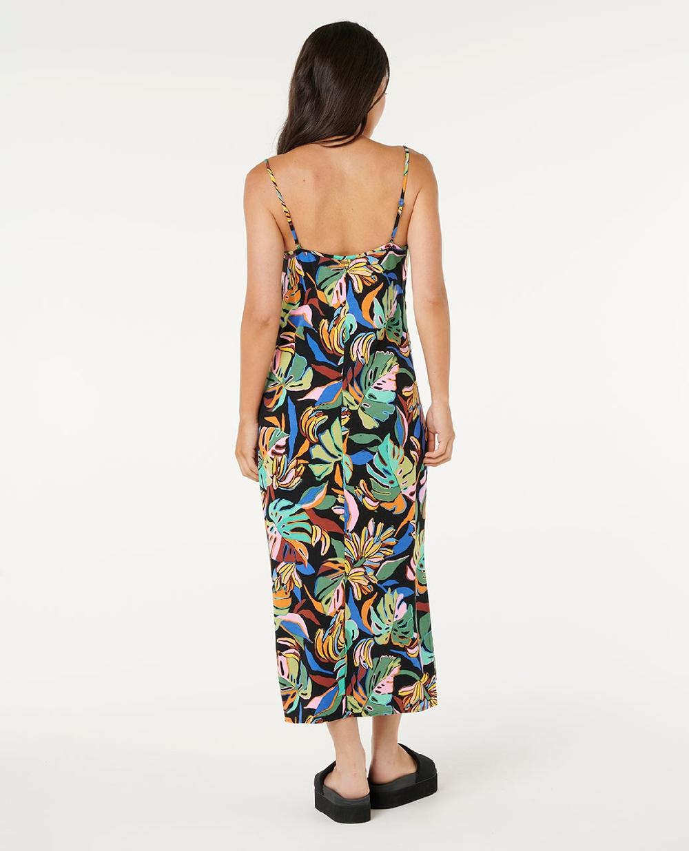 Rip Curl Sunset Luau Midi Dress