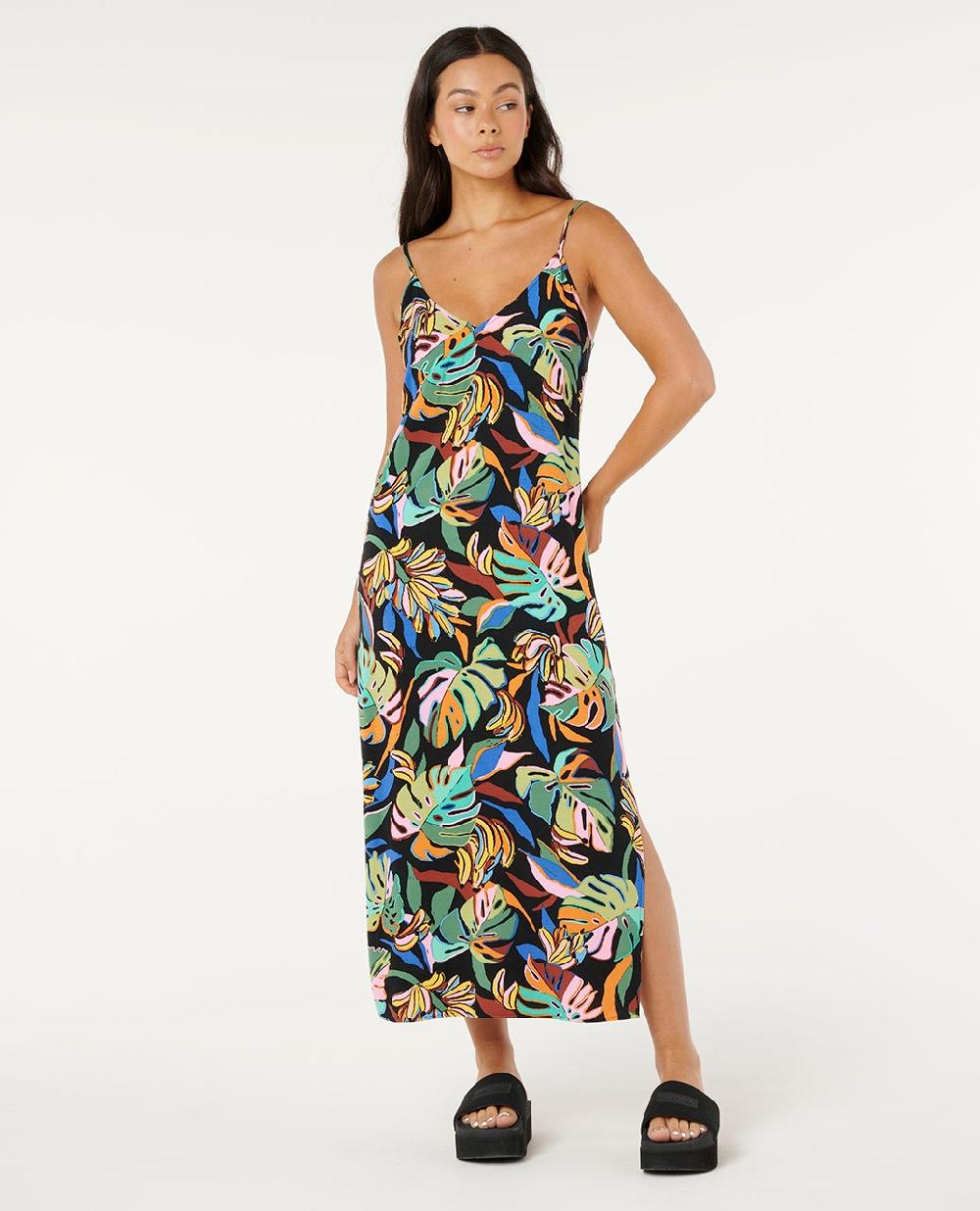 Rip Curl Sunset Luau Midi Dress