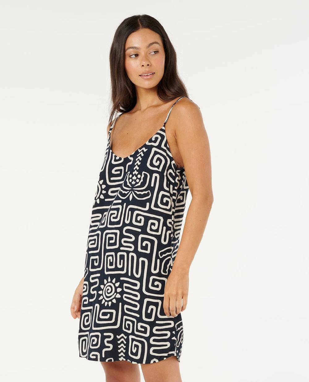 Rip Curl Sunset Luau Mini Dress