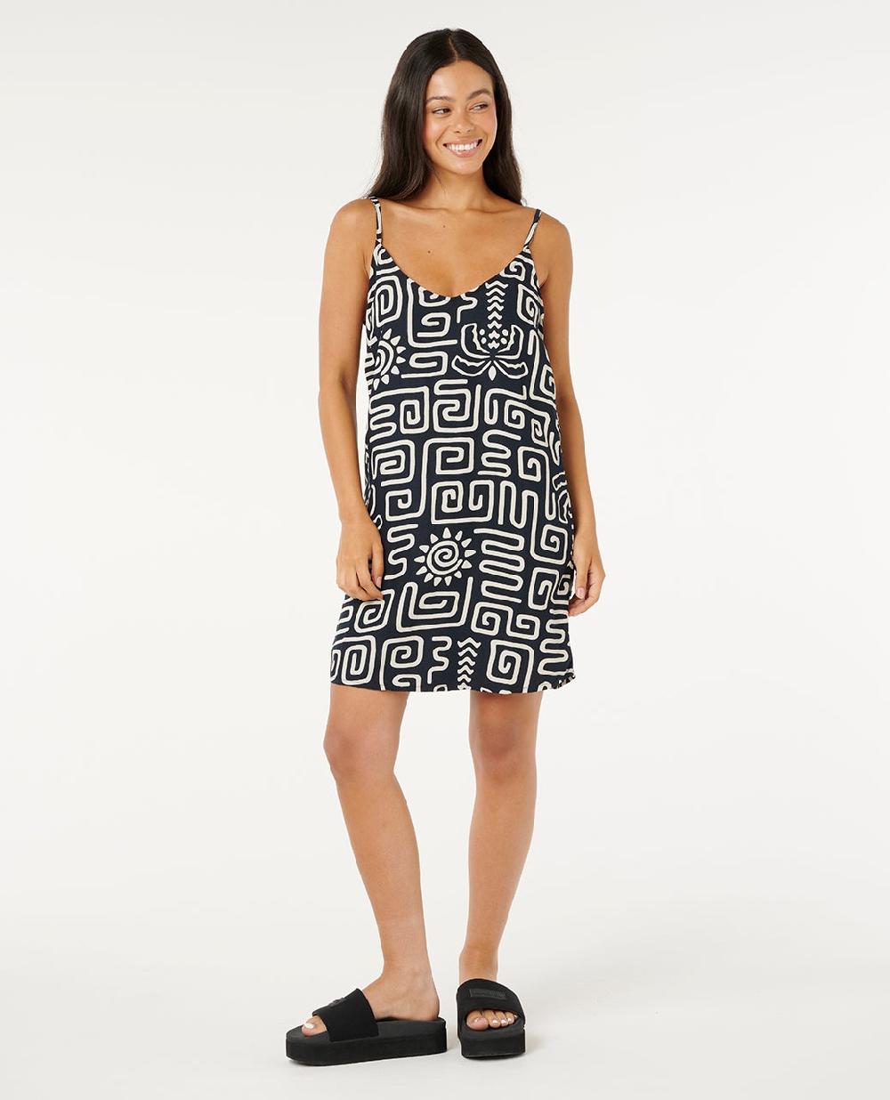 Rip Curl Sunset Luau Mini Dress