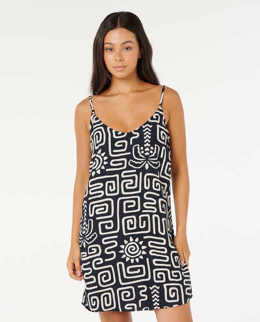 rip curl Sunset Luau Mini Dress