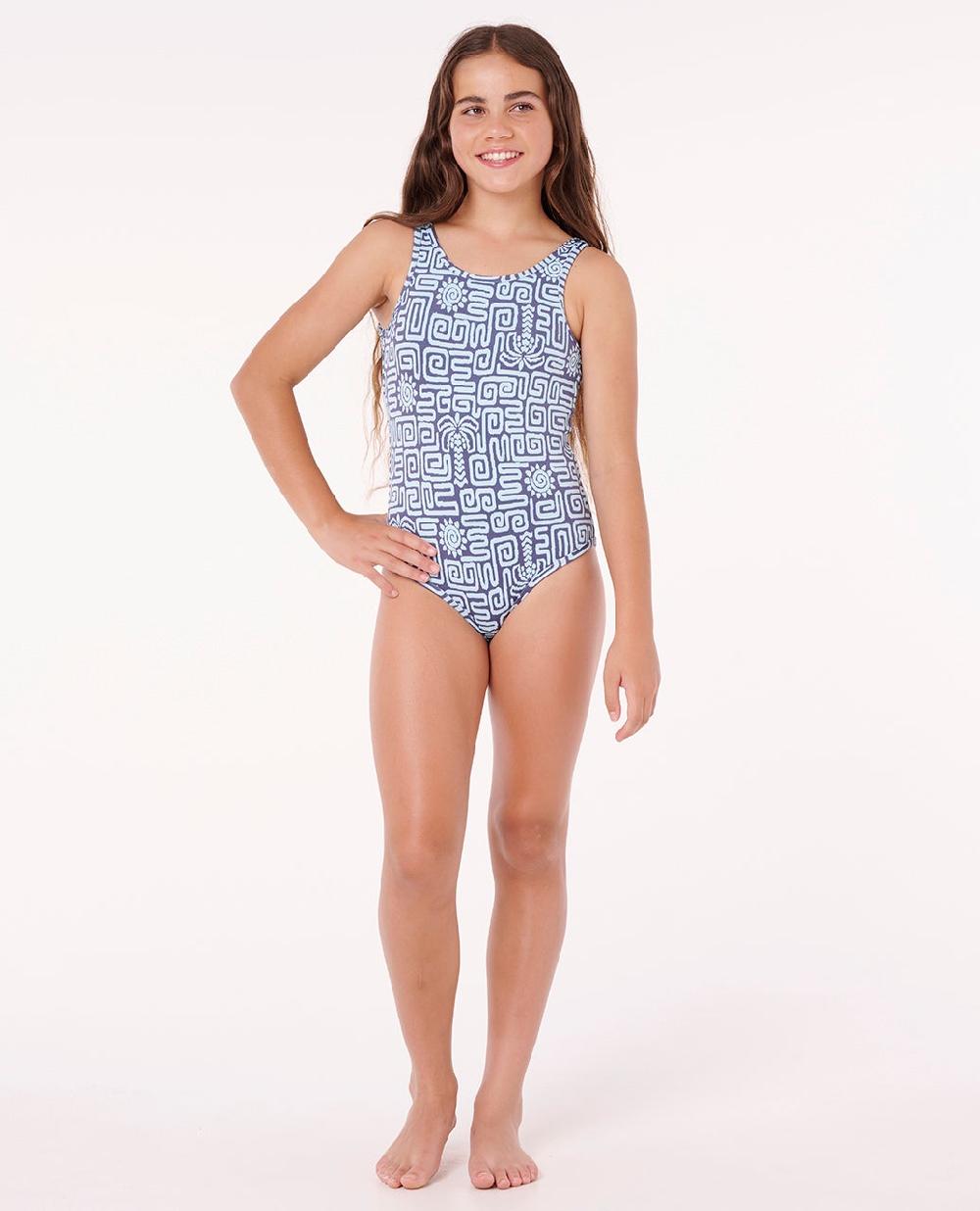 Rip Curl Sunset Luau One Piece - Kids