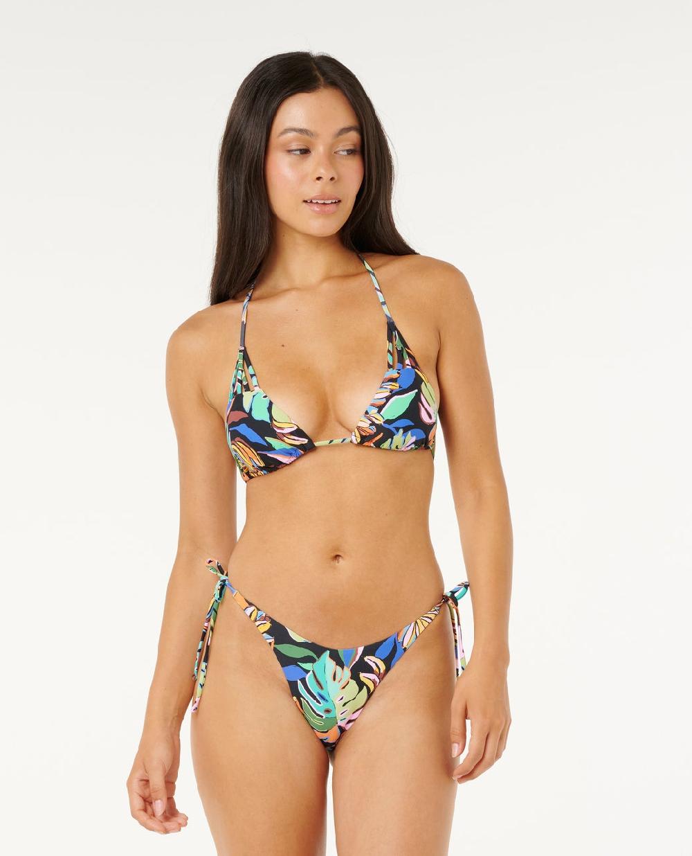 rip curl Sunset Luau Sliding Triangle Bikini Top