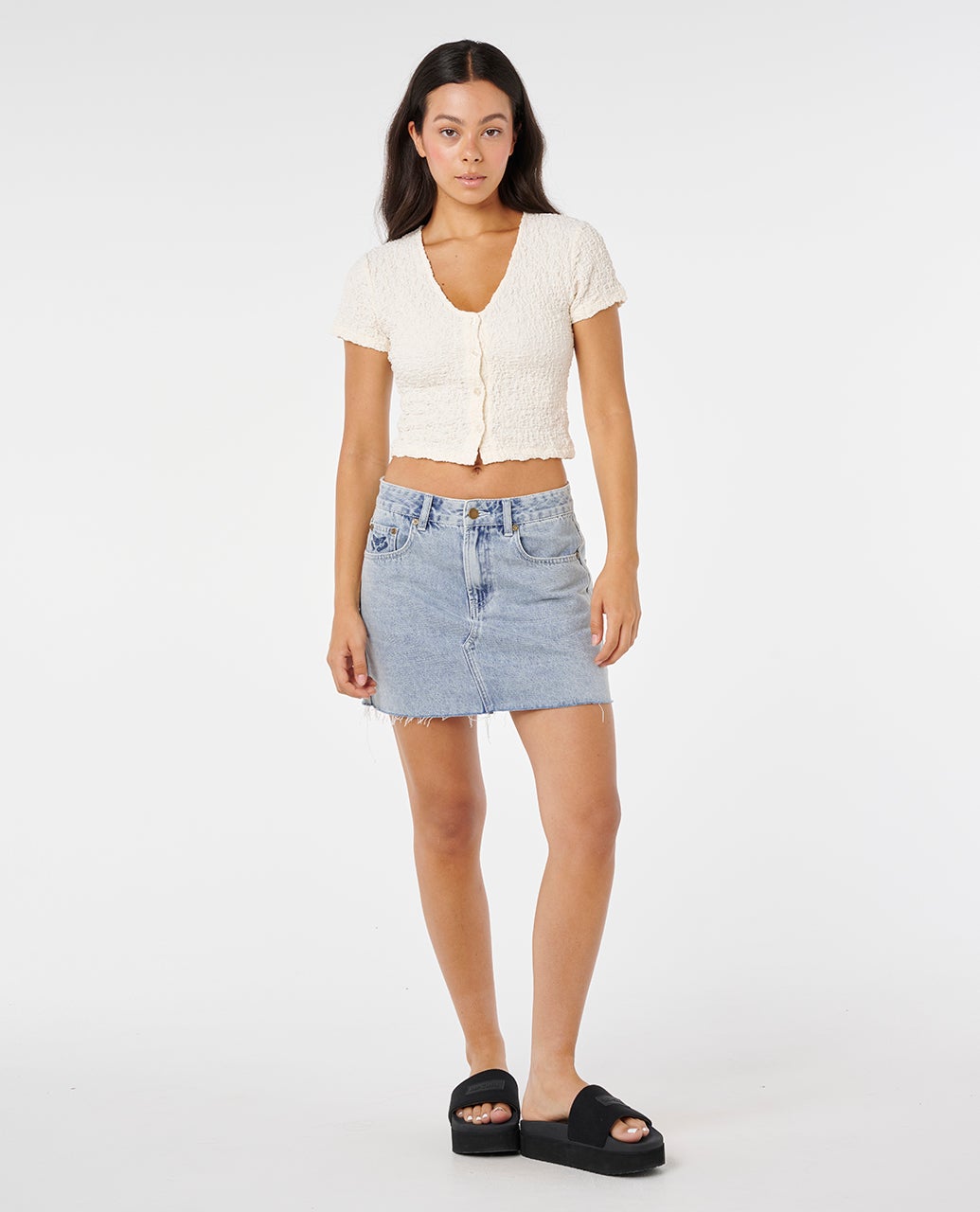 Rip Curl Sunset Luau Textured Tee