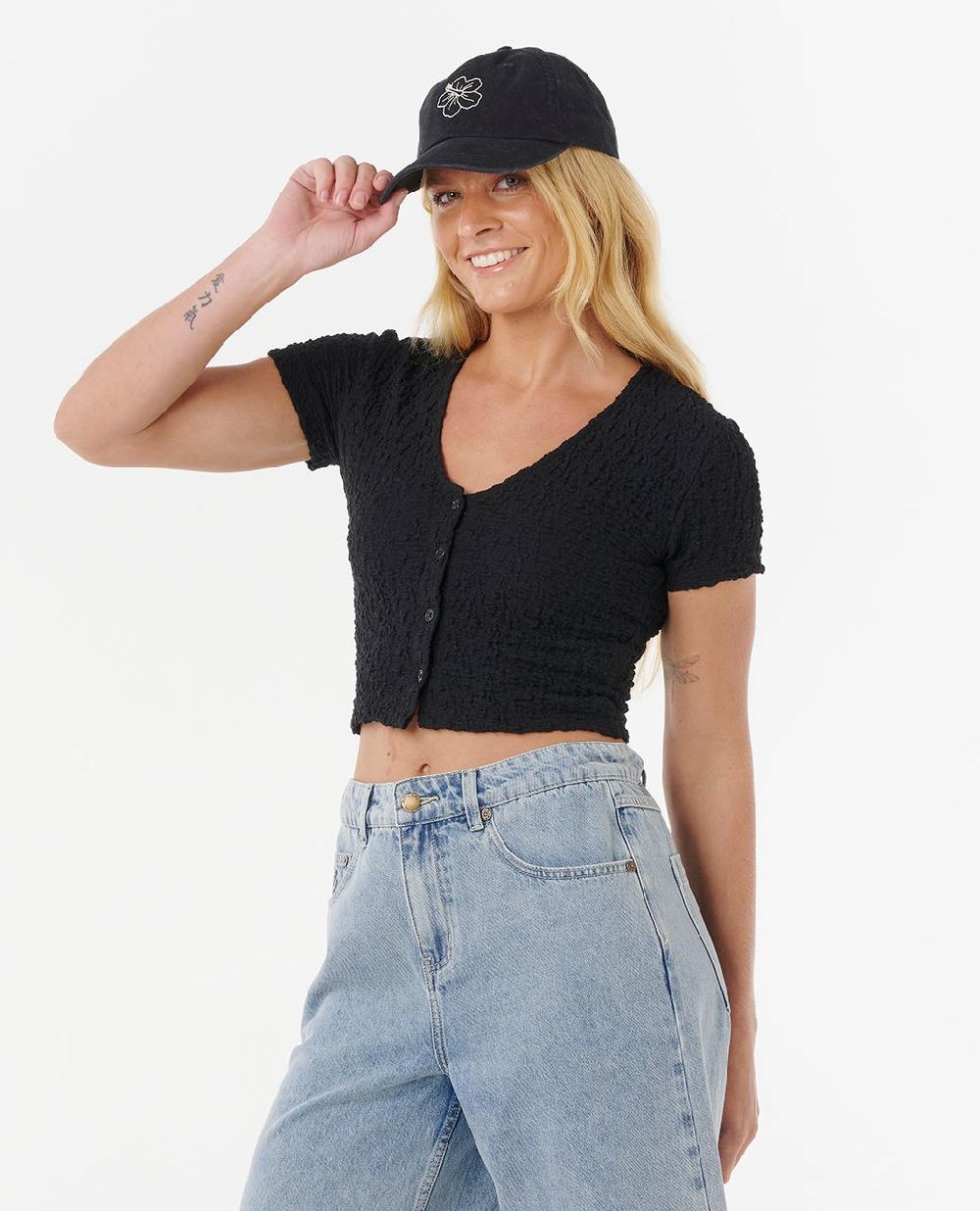 Rip Curl Sunset Luau Textured Tee