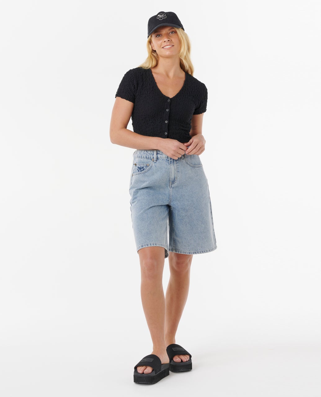 Rip Curl Sunset Luau Textured Tee