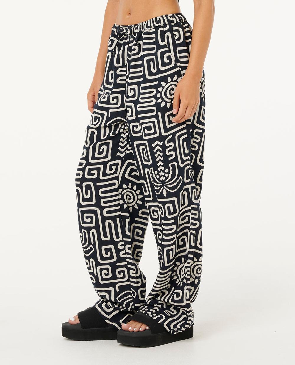 Rip Curl Sunset Luau Wide Leg Pants