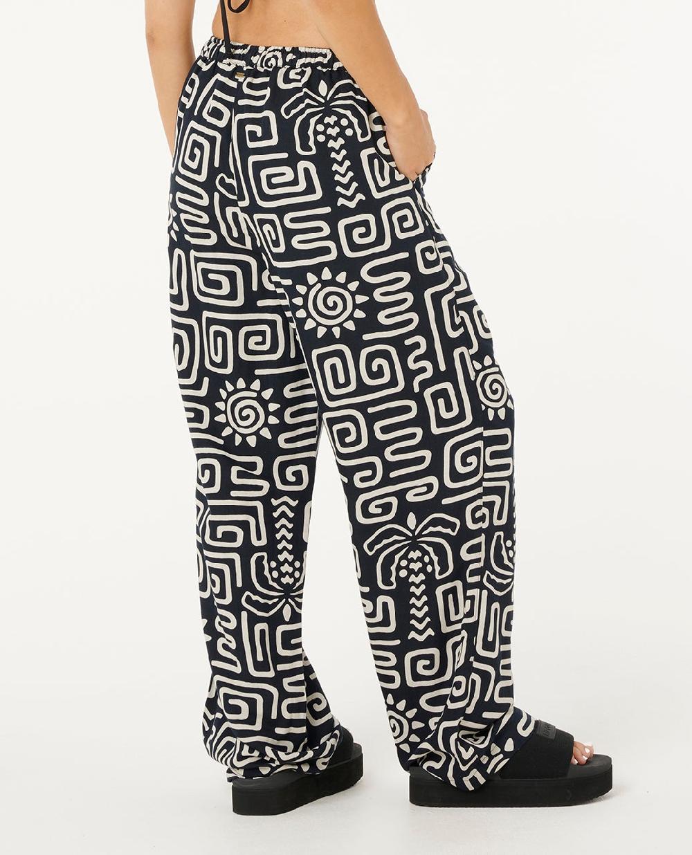 Rip Curl Sunset Luau Wide Leg Pants