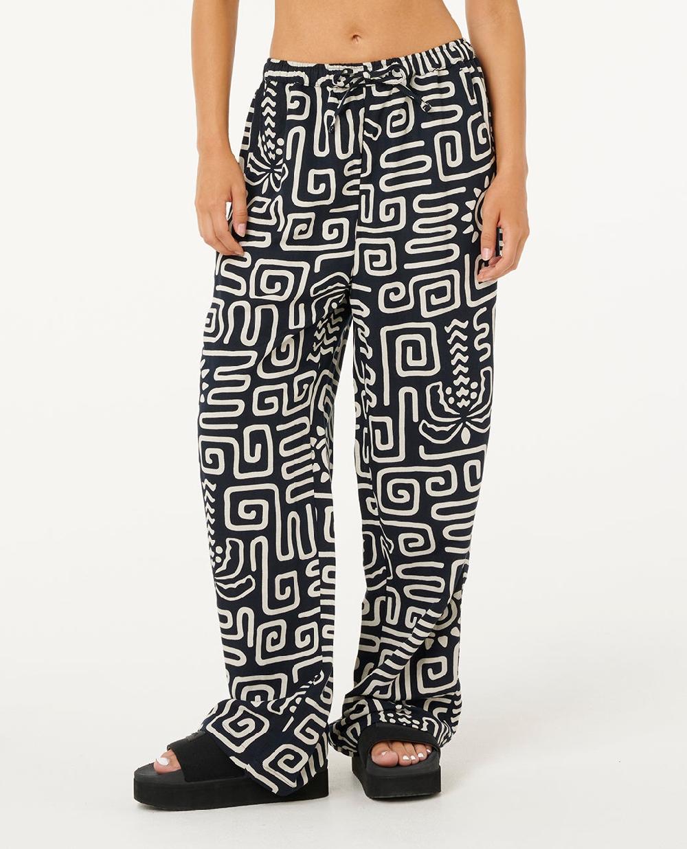 rip curl Sunset Luau Wide Leg Pants