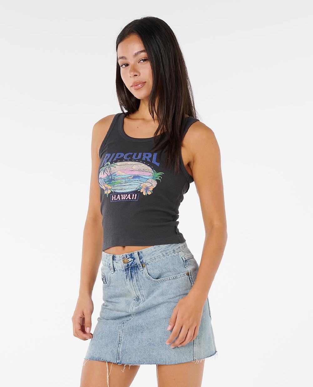 Rip Curl Sunset Ribbed Tank