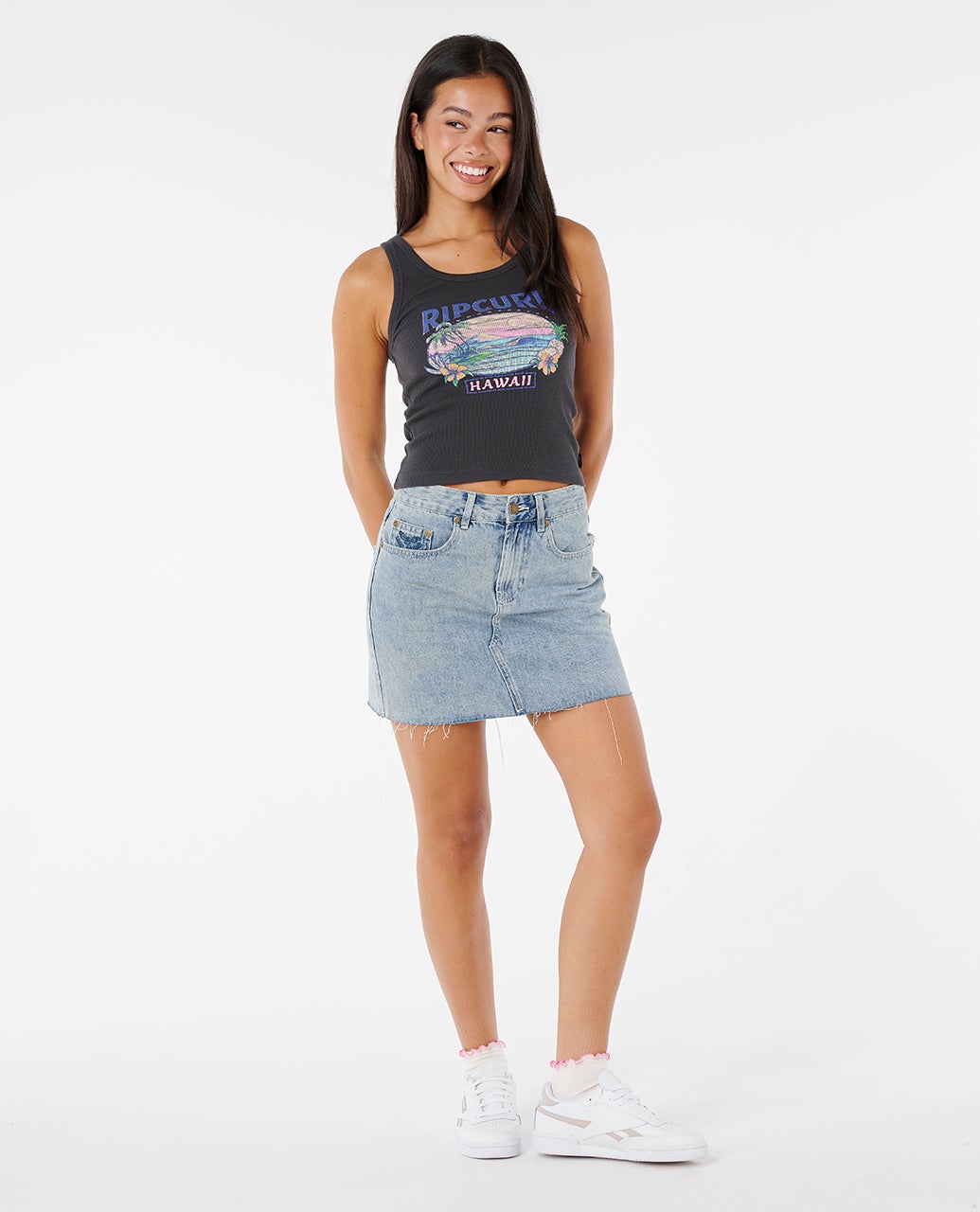 Rip Curl Sunset Ribbed Tank