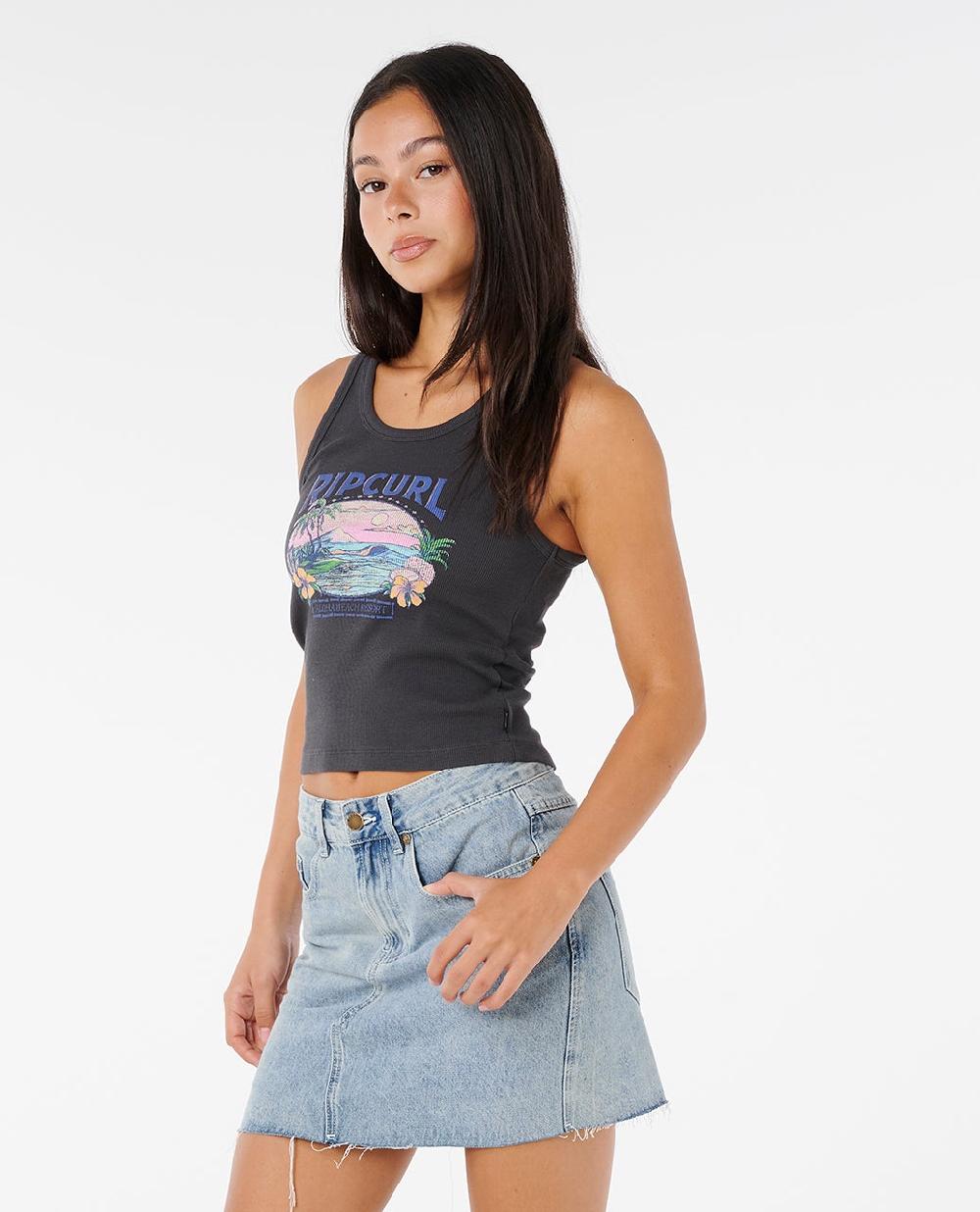 Rip Curl Sunset Ribbed Tank