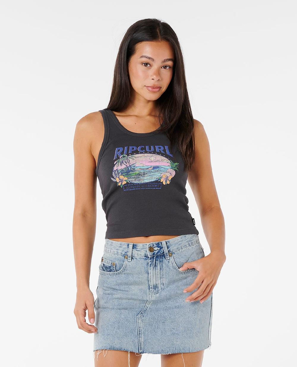 rip curl Sunset Ribbed Tank