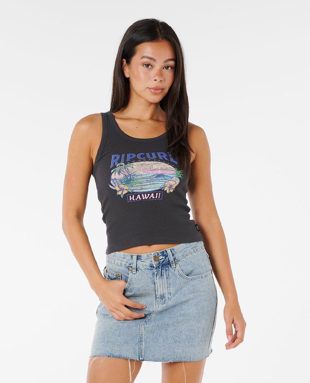 rip curl Sunset Ribbed Tank