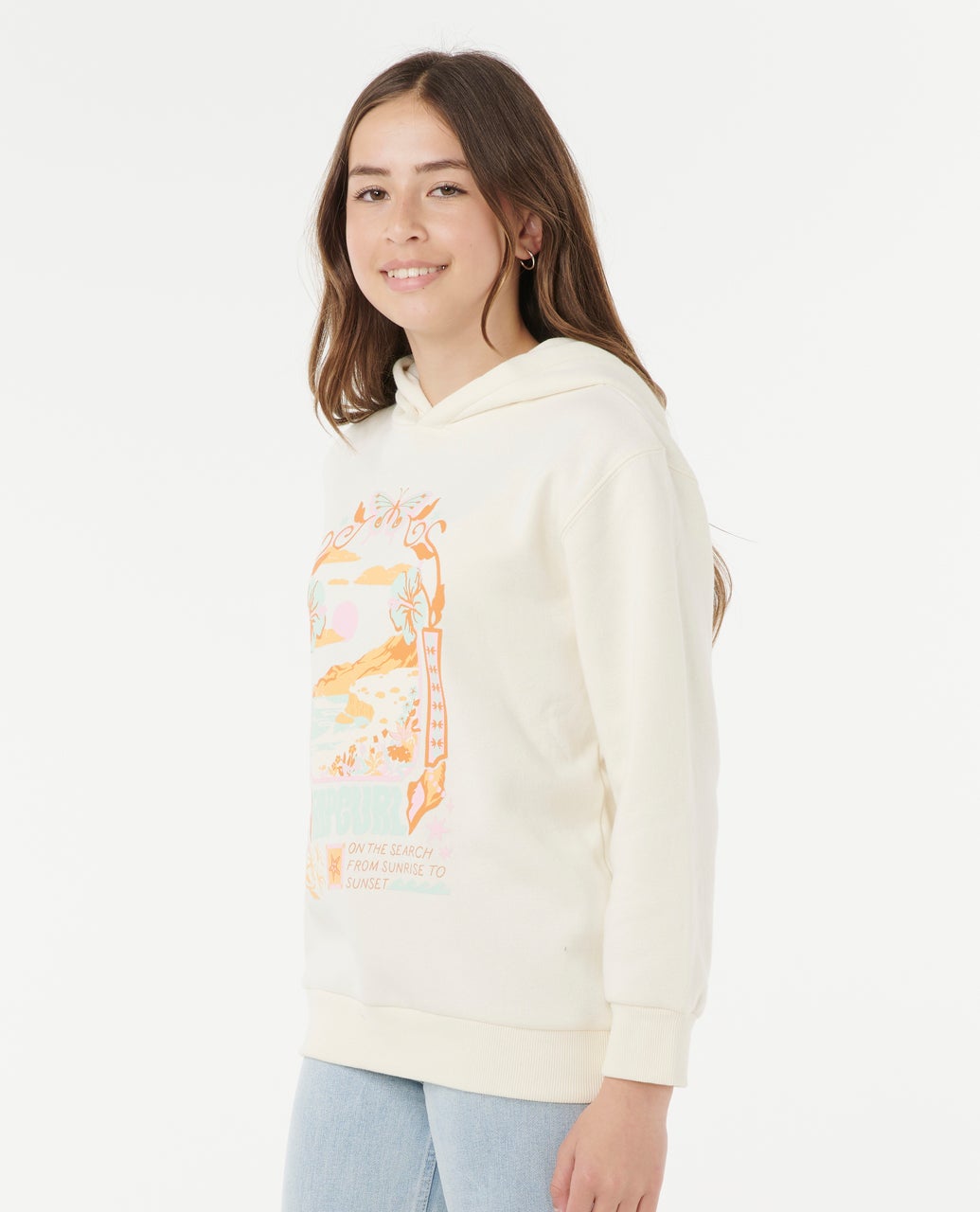 Rip Curl Sunset Skies Hood - Kids