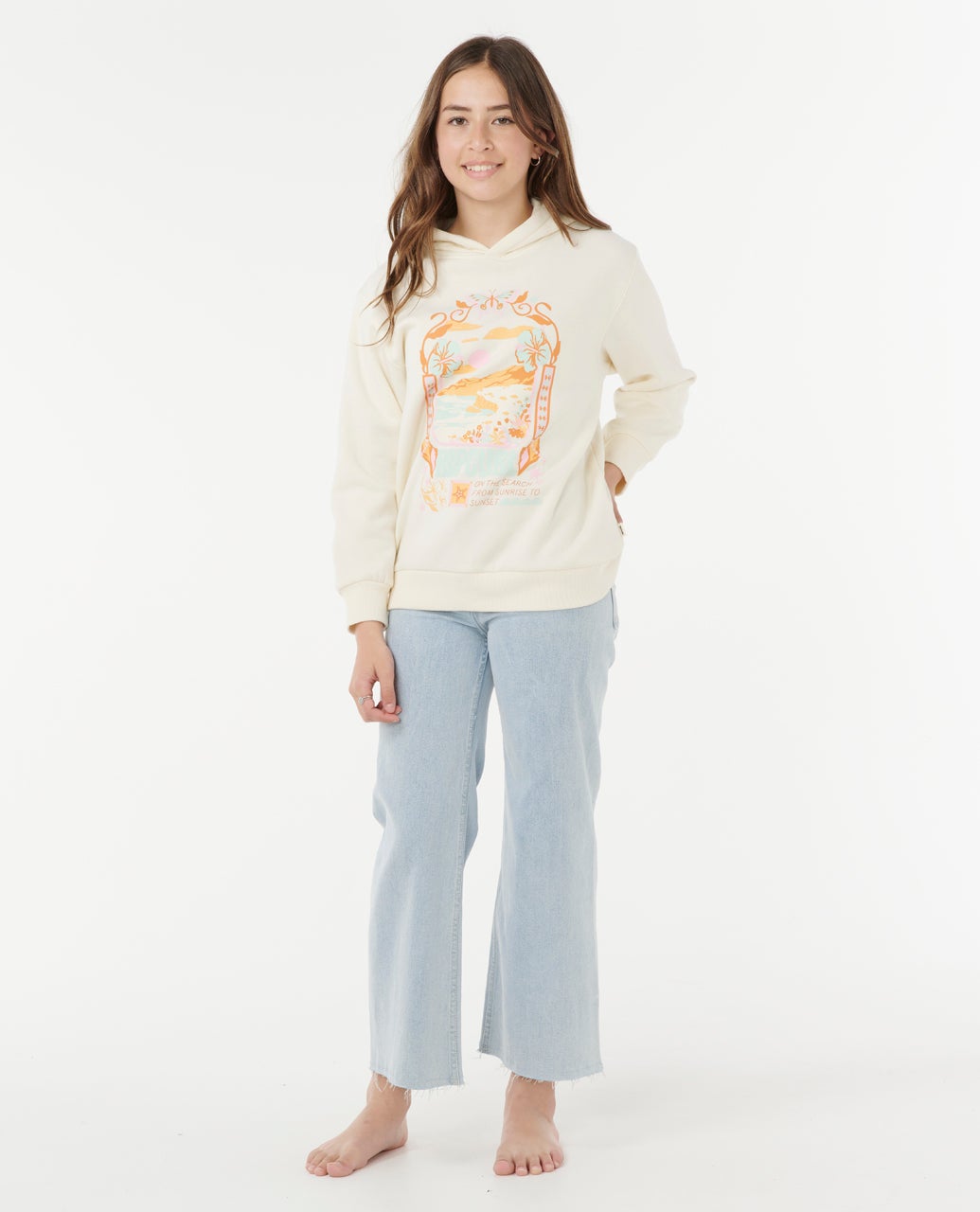 Rip Curl Sunset Skies Hood - Kids