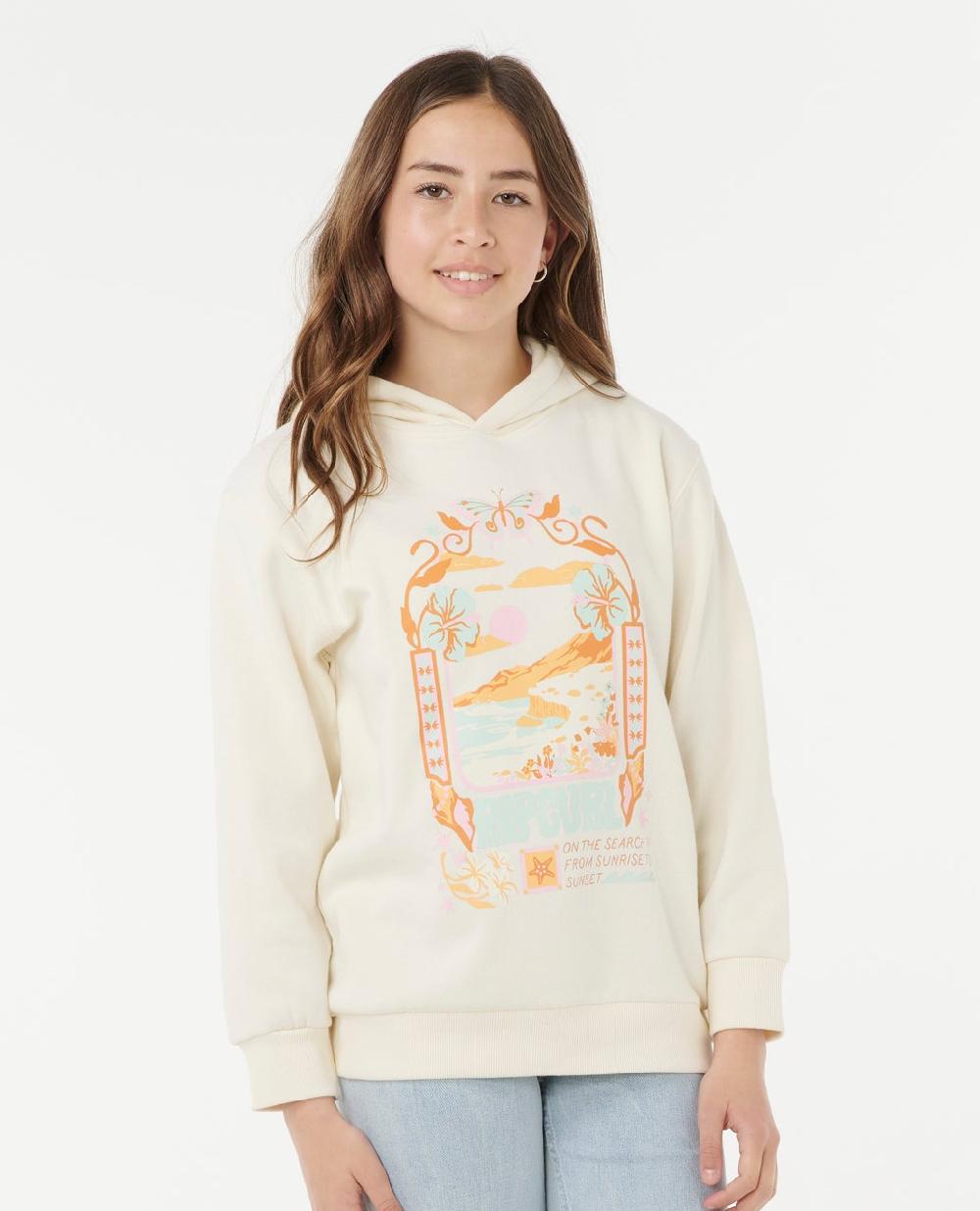 rip curl Sunset Skies Hood - Kids