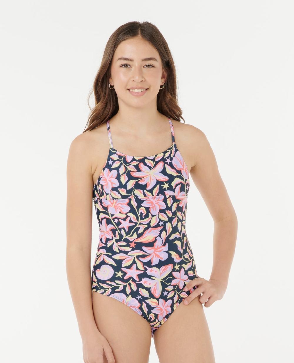 rip curl Sunset Skies One Piece Swimsuit - Kids