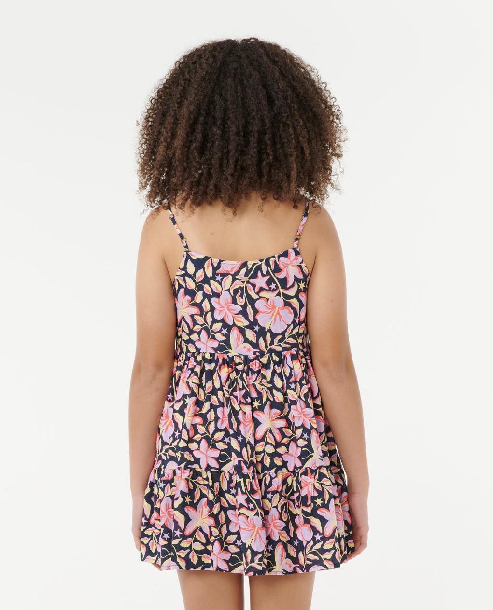 Rip Curl Sunset Skies Tier Dress - Kids