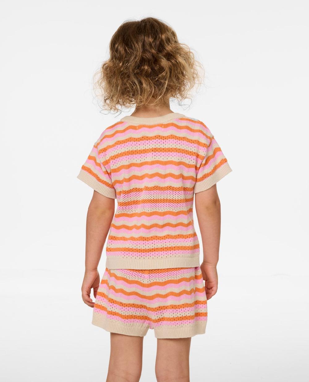 Rip Curl Sunset Stripe Tee - Girls (1-8 Years)