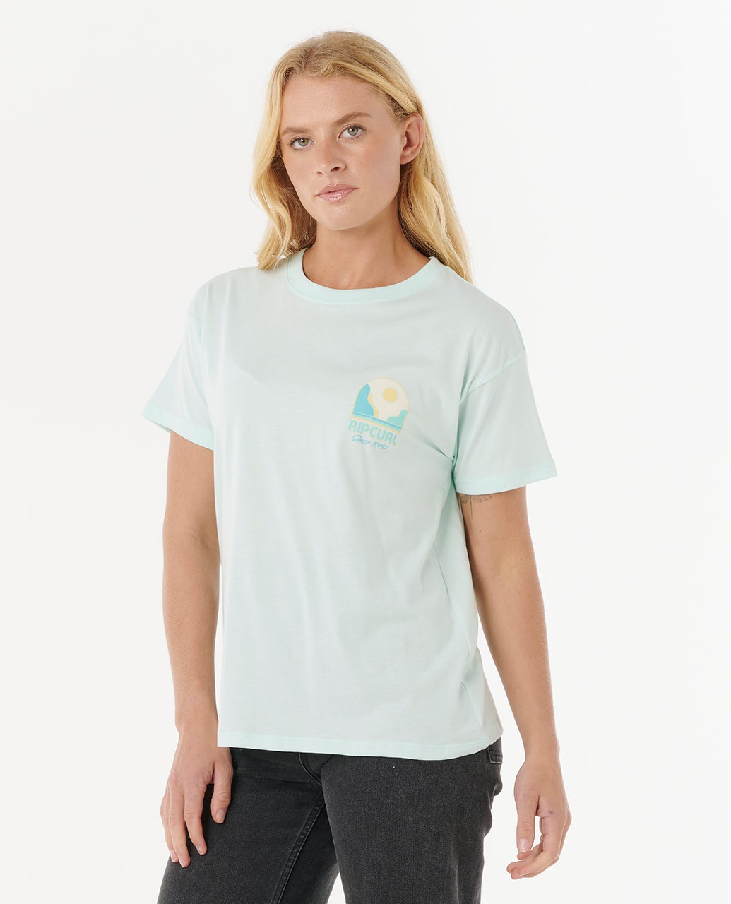 Rip Curl Sunshine Relaxed Tee