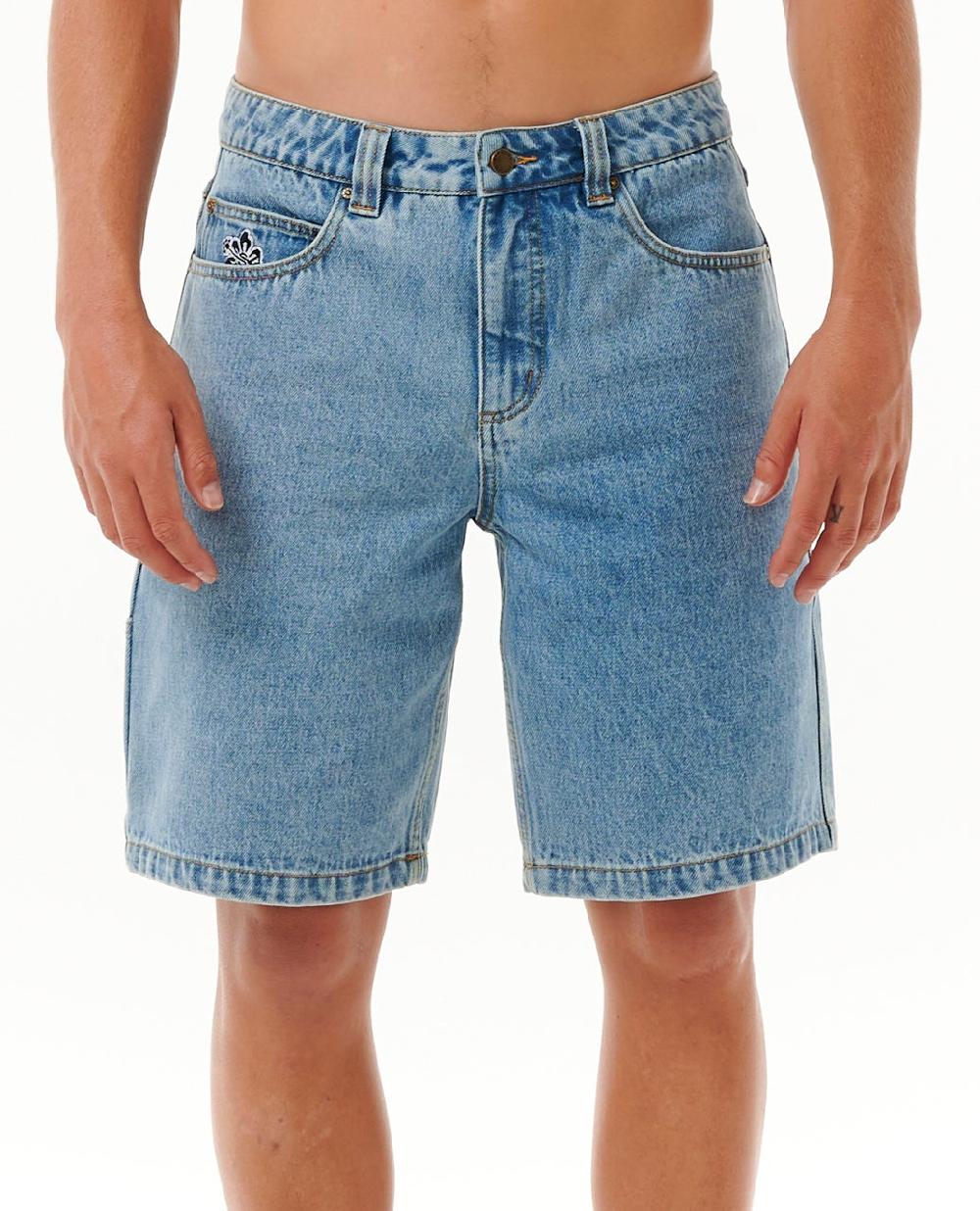 rip curl Super Computer Denim Walkshort