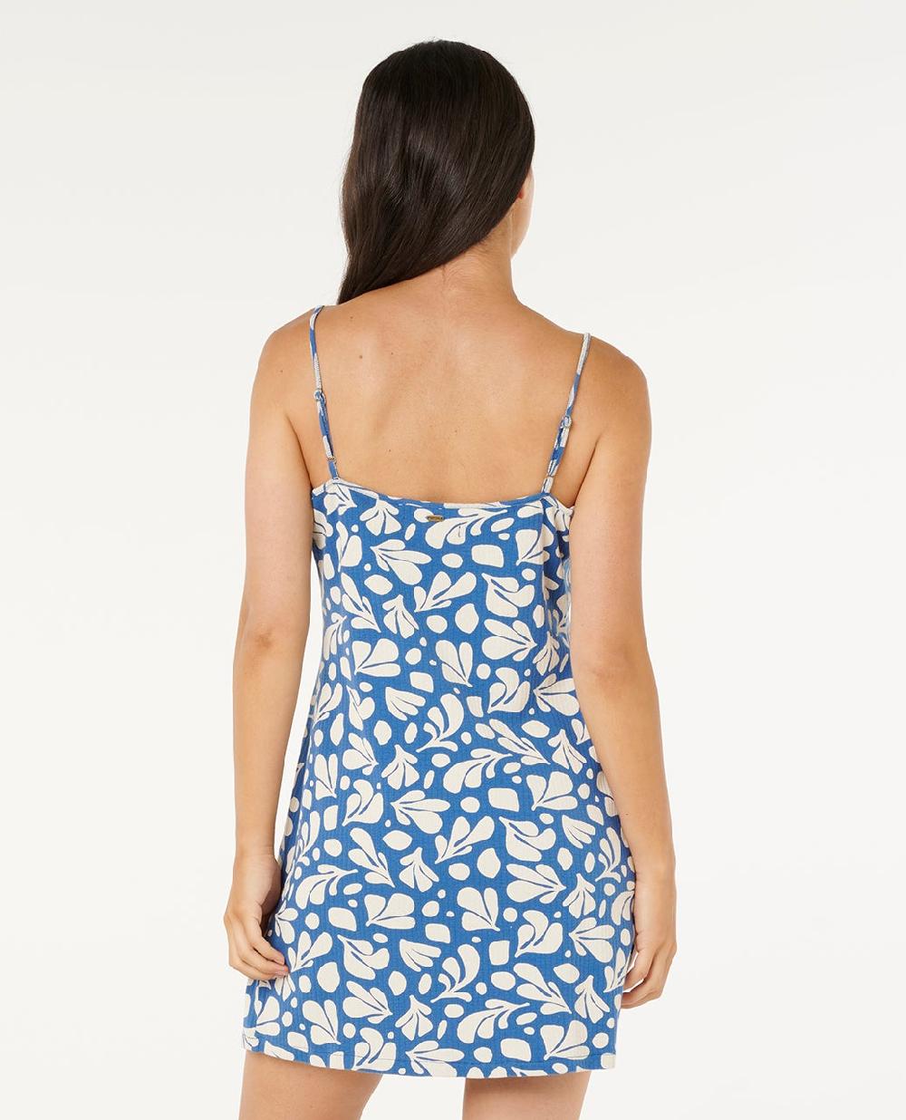 Rip Curl Surf Dreams Printed Rib Mini Dress