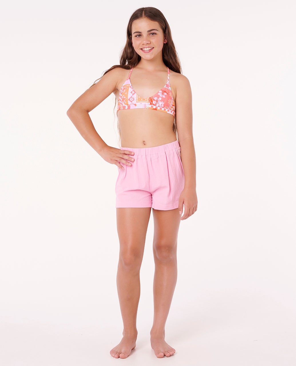 Rip Curl Surf Luxe Summer Short - Girls (8-14 Years)