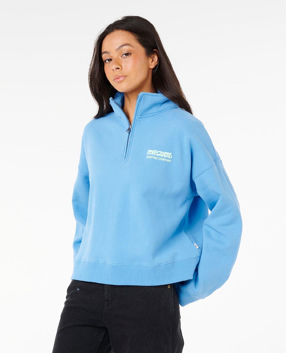 Rip Curl Surf Puff 1/4 Zip