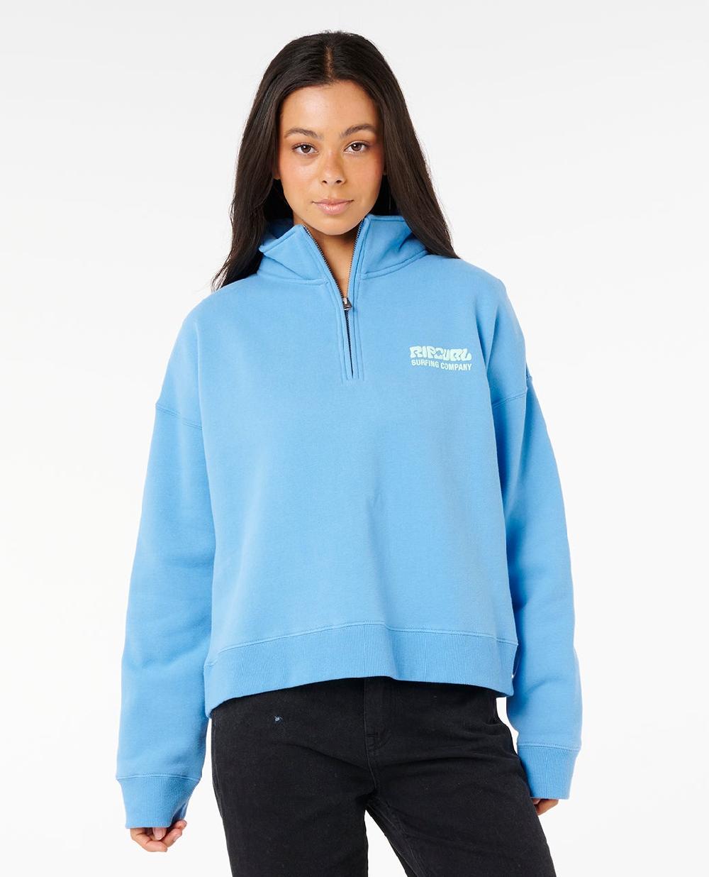 rip curl Surf Puff 1/4 Zip