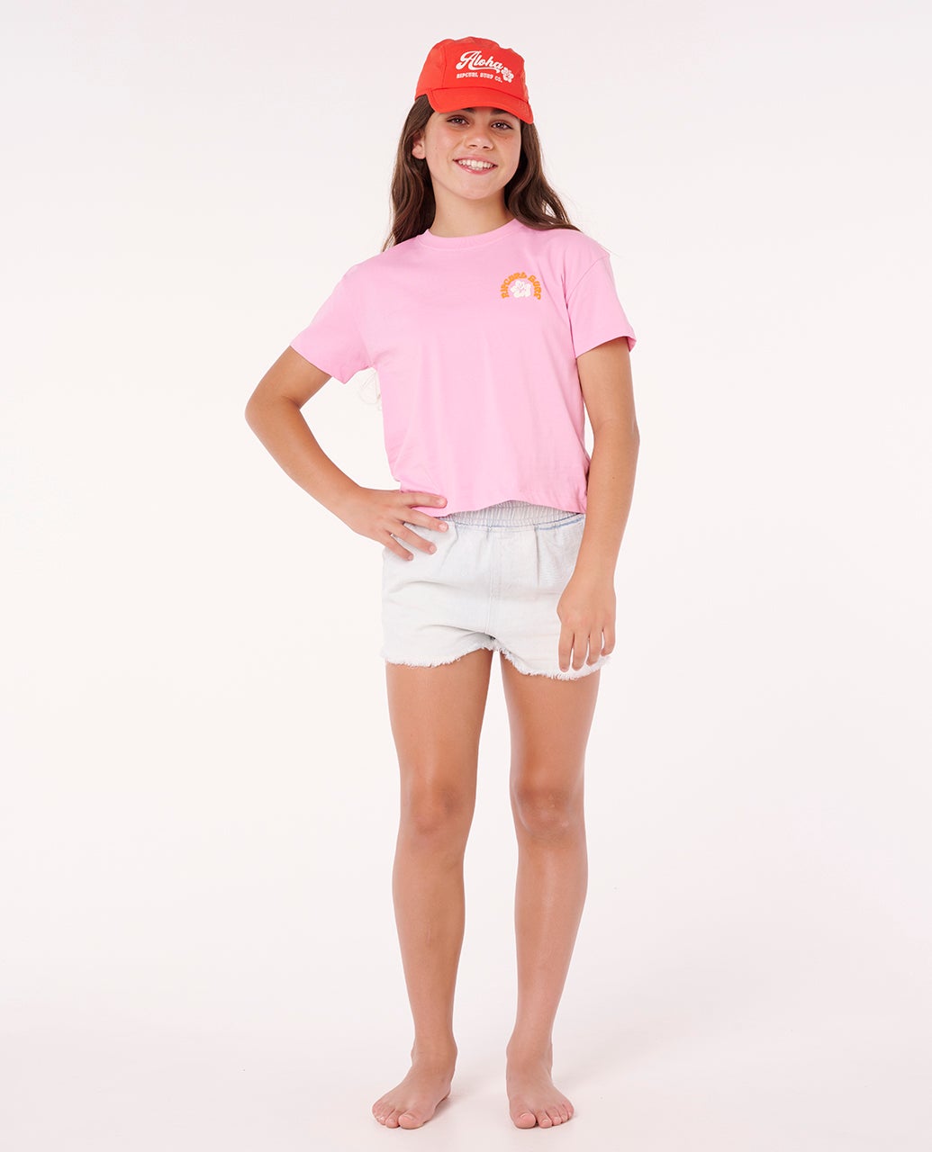 Rip Curl Surf Puff Baby Crop - Kids