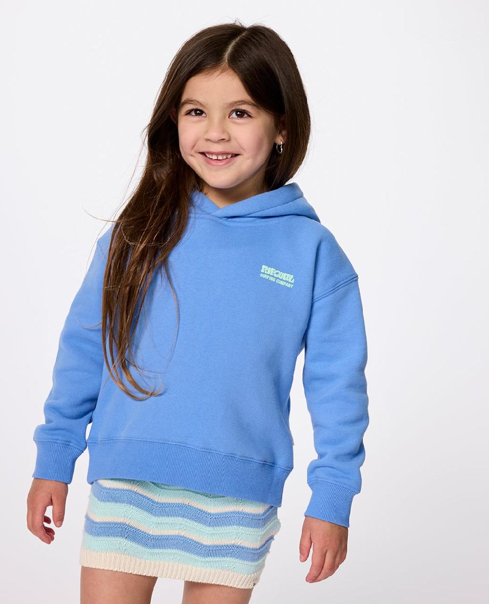 rip curl Surf Puff Heritage Hood - Kids
