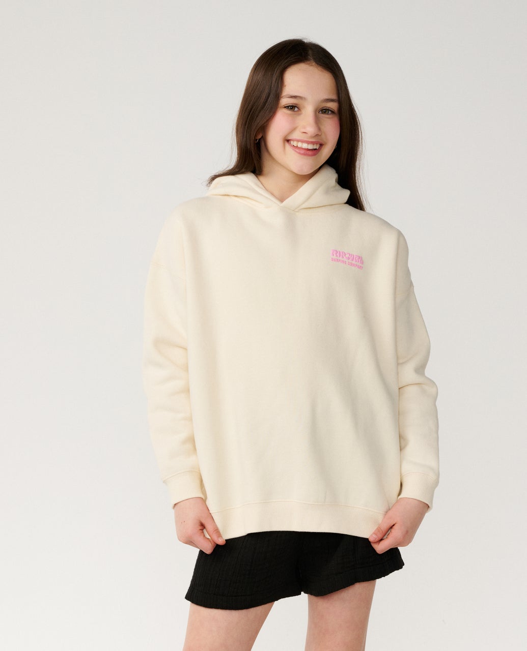 rip curl Surf Puff Heritage Hood - Kids