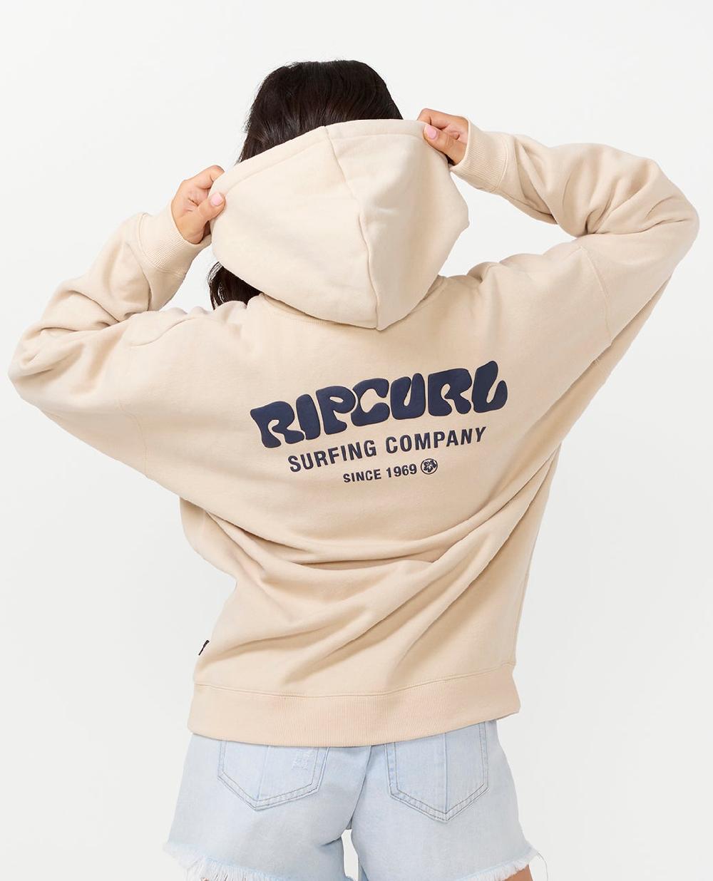 Rip Curl Surf Puff Heritage Hood