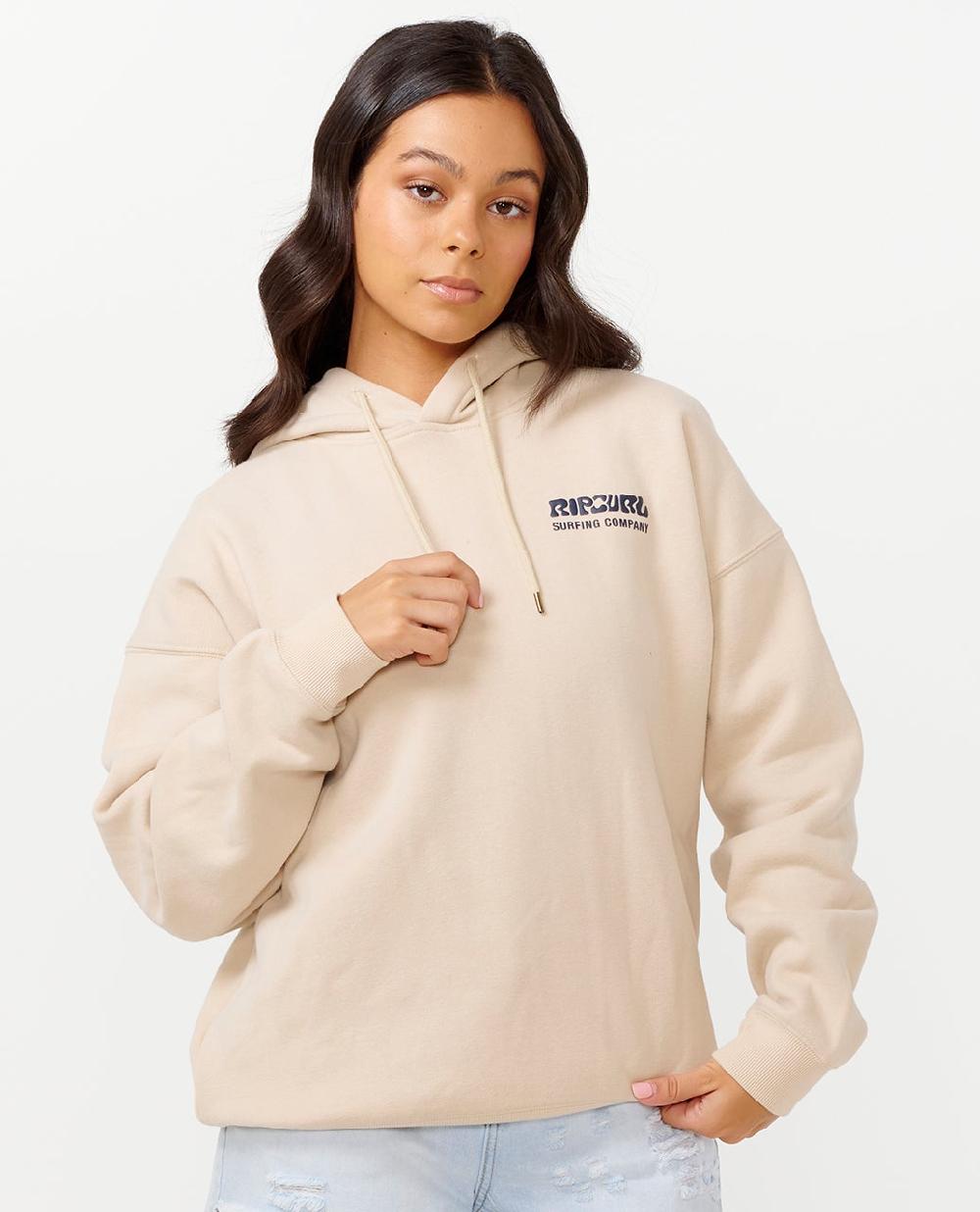 rip curl Surf Puff Heritage Hood