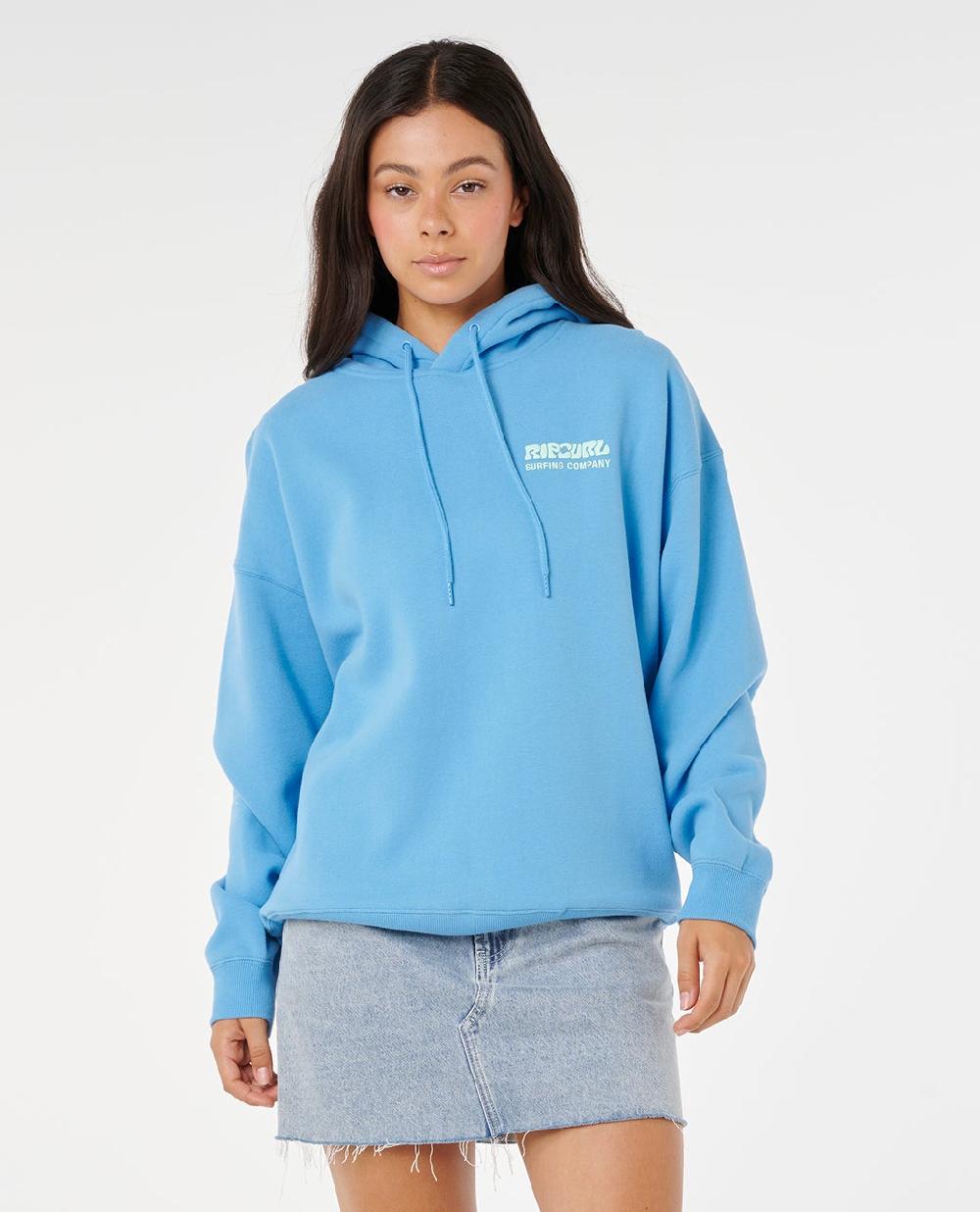 rip curl Surf Puff Heritage Hood