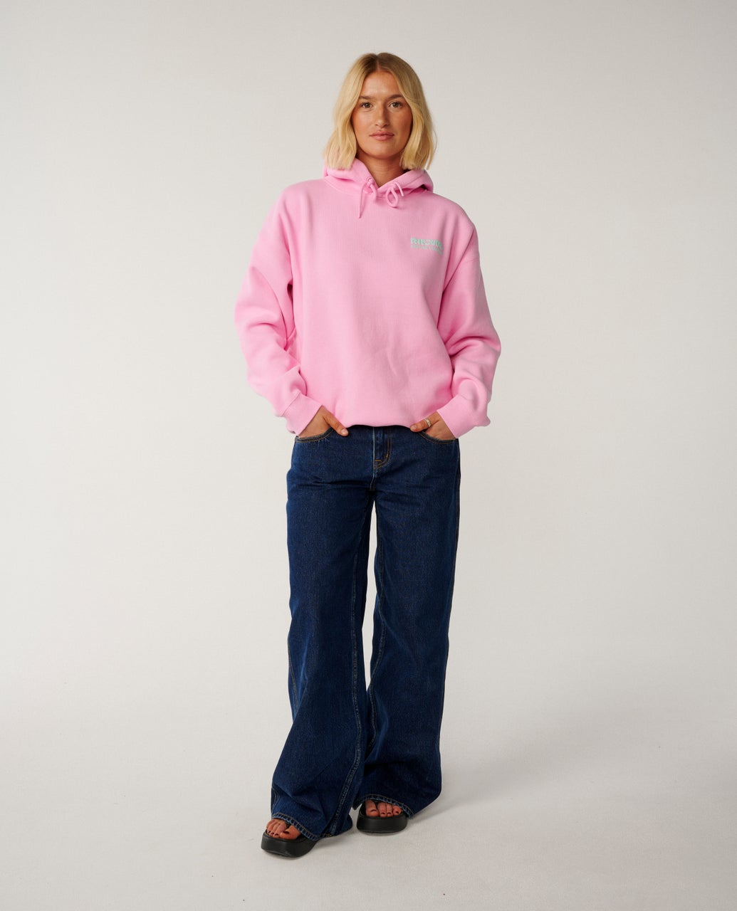 rip curl Surf Puff Heritage Hood