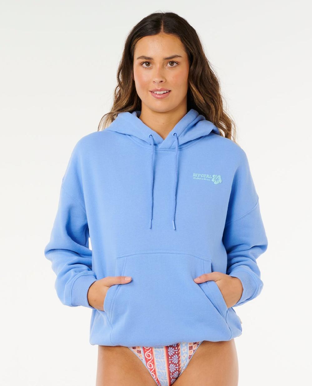 rip curl Surf Puff Heritage Hood