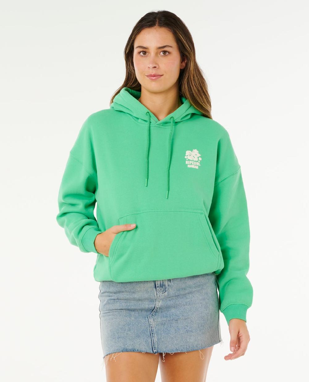 rip curl Surf Puff Heritage Hood
