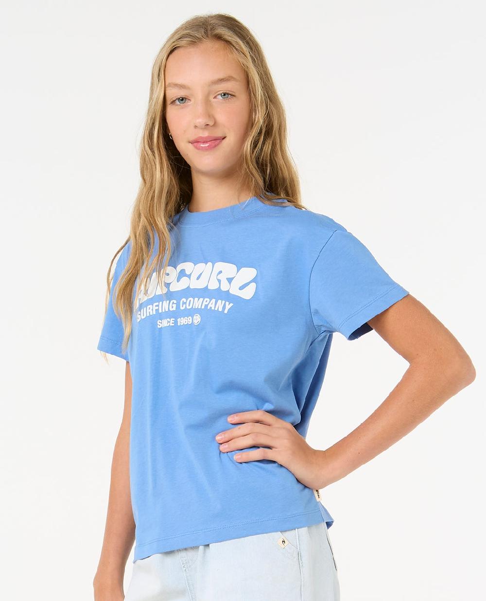 Rip Curl Surf Puff Relaxed Tee - Kids
