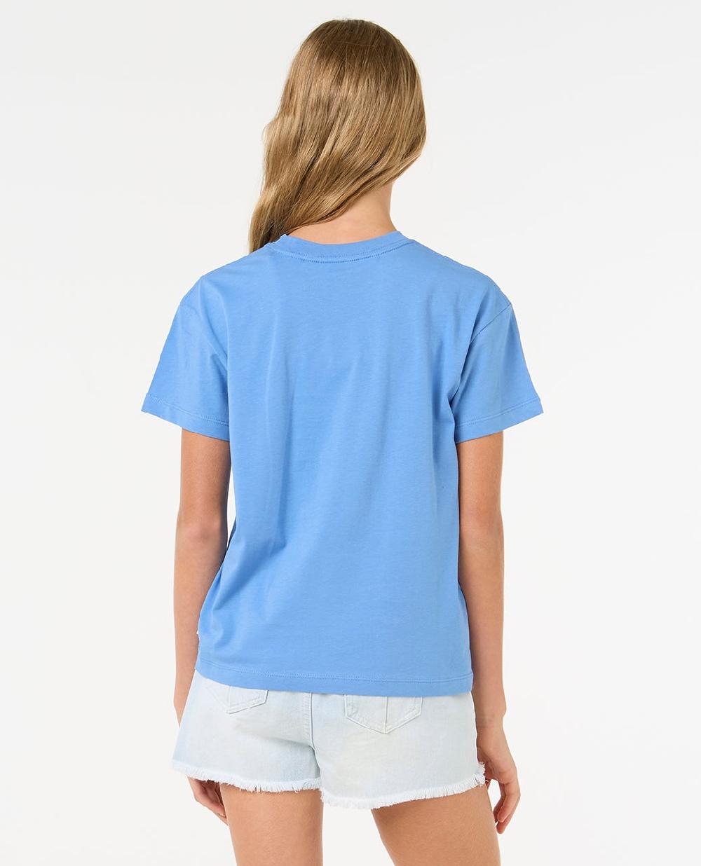 Rip Curl Surf Puff Relaxed Tee - Kids