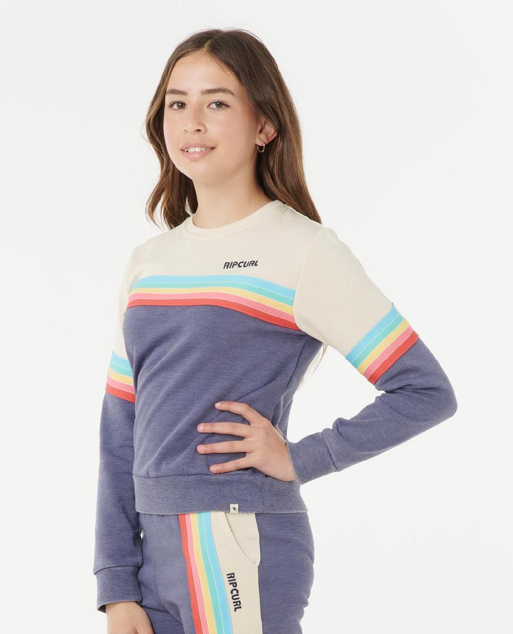 Rip Curl Surf Revival Crew - Kids